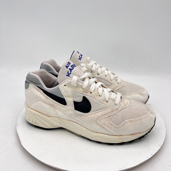Vintage Nike Air Icarus Men Size 7.5 921202 Extra Blue White Shoes Made In Korea - Picture 4 of 13